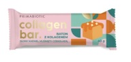 PrimaBiotic Collagen Bar Kokosová tyčinka s kolagénom, príchuť slaný karamel 40g