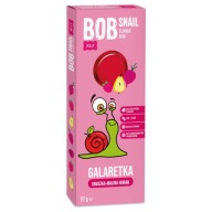 Bob Slimák ovocné želé hruška-malina-cvikla bez pridaného cukru 27g