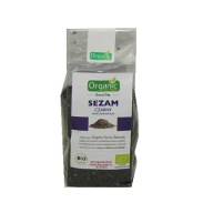 BIO BIO čierny nelúpaný sezam (150 g)