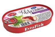 MAKERELOVÉ FILET, PARADAJKY, NIGELOVÁ OMÁČKA EvraFish