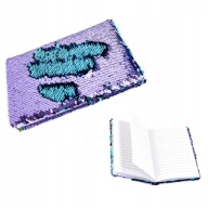 OBÁLKA NA ZÁPISNÍK S FLIŠTAMI DEKORATÍVNY DIÁR NA ZÁPISNÍK A6 RÔZNE FARBY