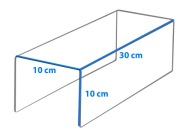 STOJAN STOJAN DISPLEJ PLEXI STEP 30/10 cm