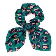 HAIR RUB, leopard SCRUNCHIE, froté šatka