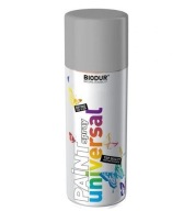 BIODUR 400 ML RAL 9006 STRIEBORNÝ HLINÍK