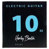 Struny pre elektrickú gitaru Harley Benton 10-52W