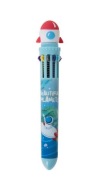 STRIGO BALLPOINT 10IN1 10 FAREBNÁ RAKETA SSC167