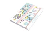 Brulion A5 96k Happy Color Style Owl