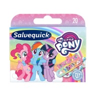 Salvequick My Little Pony detské náplasti 20 ks.