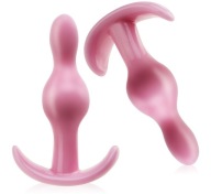 GÉLOVÁ SEX ANÁLNA ZÁSTRČKA SLIM ANÁLNA ZÁTKA PRE ANUS