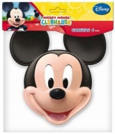 Maska Mickey Mouse - sada 6 kusov