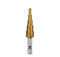 Hogert HT6D321 Stupňový vrták 4-12 mm