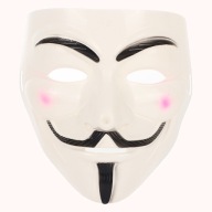 ANONYMNÁ VENDETTA MASKA STOP ACTA PÁRTY KARNEVAL PREZLEČOVANIE HALLOWEEN