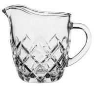 KARIN sklenená kanvička na mlieko 200ml model 1 GALICJA