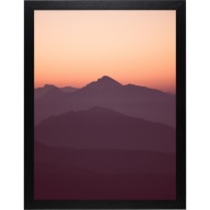 Rám 30x40 fotorámik plagát čierny rám