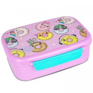 COOLPACK ŠKOLSKÝ OBEDOVÝ BOX S DIVÍZNYM NÁDOBOM NA JEDLO HAPPY DONUTS
