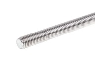Nerezová závitová tyč M10 kolík | 50 cm INOX / 1.4301 / 0H18N9