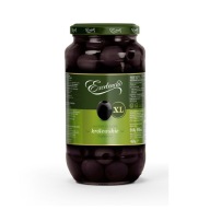 Gordal royal vykôstkované čierne olivy 910 g
