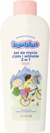 BAMBINO umývací gél na telo a vlasy 2v1 400 ml