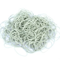 SILNÉ PREDPISOVÉ gumy 40 mm x 1,5 mm BIELA ​​1 KG