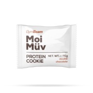 PROTEIN COOKIE FIT SNACK PROTEIN COOKIE - GymBeam 75g dvojitá čokoláda