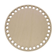 Macrame základňa na košík zo šnúrky, spodná časť tašky, 25cm 12mm