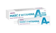 Amara masť s vitamínom A, 25 g
