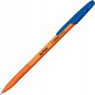 Berlingo Tribase Orange guľôčkové pero, modré, 0,7 mm