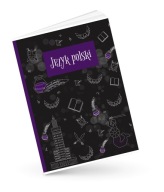 SEBIT A5/60 zápisník POĽSKÝ JAZYK + ŠEK