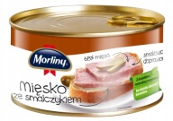 Mäsová konzerva s bravčovou masťou 400g Morlina