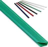 Argo zelené hrebene nasúvacie 4 mm 50 kusov