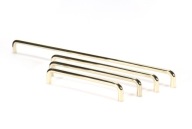 Nábytková úchytka US18 G3 160 mm zlatý lesk