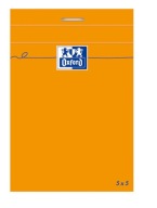 Notebook Oxford Everyday 74x105 80k. mriežka