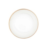 Porcelánový dezertný tanier MariaPaula Moderna Gold, 16,5 cm