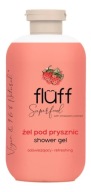 Sprchový gél Fluff Strawberry 500 ml