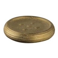Miska na mydlo Bisk Gold Golden 06304