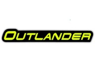 Fluo nálepky na nálepky Can-Am Outlander