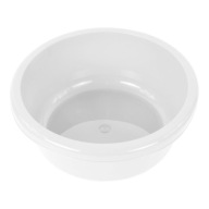 MISKA KUCHYŇSKÁ KÚPEĽŇOVÁ 6,2L 31cm BIELE Okruh
