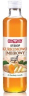Kurkuma a zázvorový sirup Polska Róża 250 ml