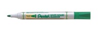 Pentel MW85 zelený za sucha stierateľný popisovač na biele tabule