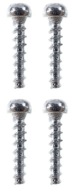 4X SILVER T8 TORX SKRUTKA PRE XBOX SÉRIE X S PAD