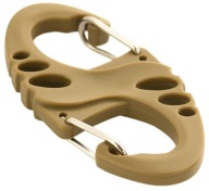 M-TAC OBOJSTRANNÝ S-Hák KEYRING kojot