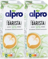 ALPRO SÓJOVÝ RASTLINNÝ NÁPOJ BARISTA 1L x 2 ks
