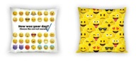 OBRÁBITEĽNÝ BAVLNENÝ OBLIEK NA VANKÚŠ 40x40 SMILE EMOTIONS