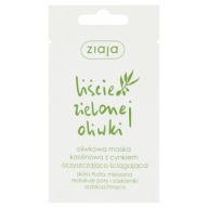 ZIAJA OLIVOVÉ LISTY Kaolínová maska, 7 ml