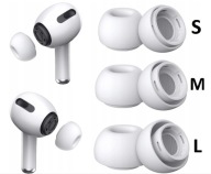 SLUCHÁTKA SLÚCHADLÁ SLÚCHADLÁ PRE AIRPODS PRO S M L KVALITA