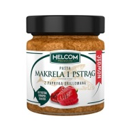 RYBIA PASTA Makrela + Pstruh + Grilovaná paprika 180g HELCOM
