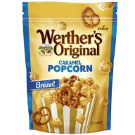 Werther's Original Popcorn Caramel Pretzels Caramel Brezel 140g z Nemecka