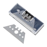 Lichobežníková čepeľ v krabičke 52mm Wolfcraft 5 ks.