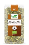 BIO PLANÉTA Tmavo zelené tekvicové semienka BIO 350g (Up