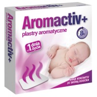 Aromactiv+ aromatické náplasti pre deti 5 ks.